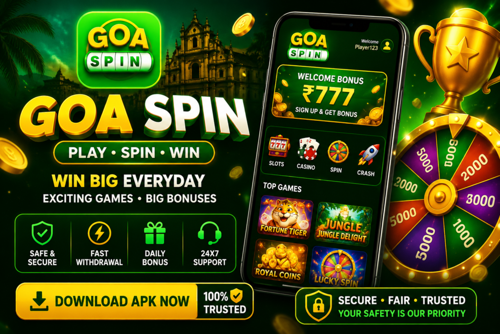GOA SPIN GAME